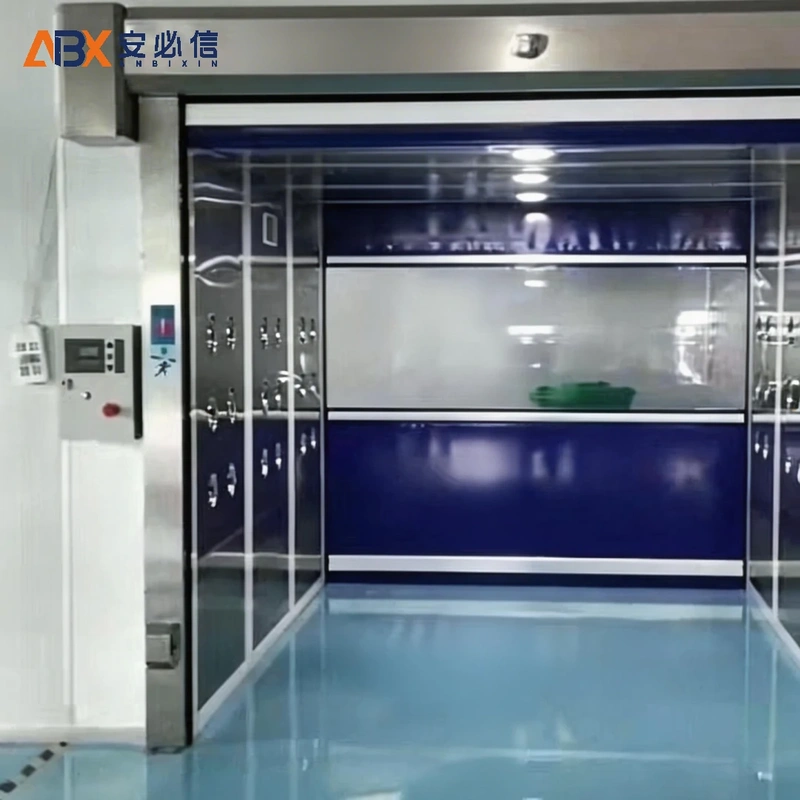喀什地区感应快速门